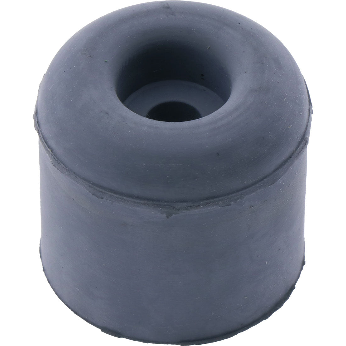 Rubber Buffers Screw Through Grey