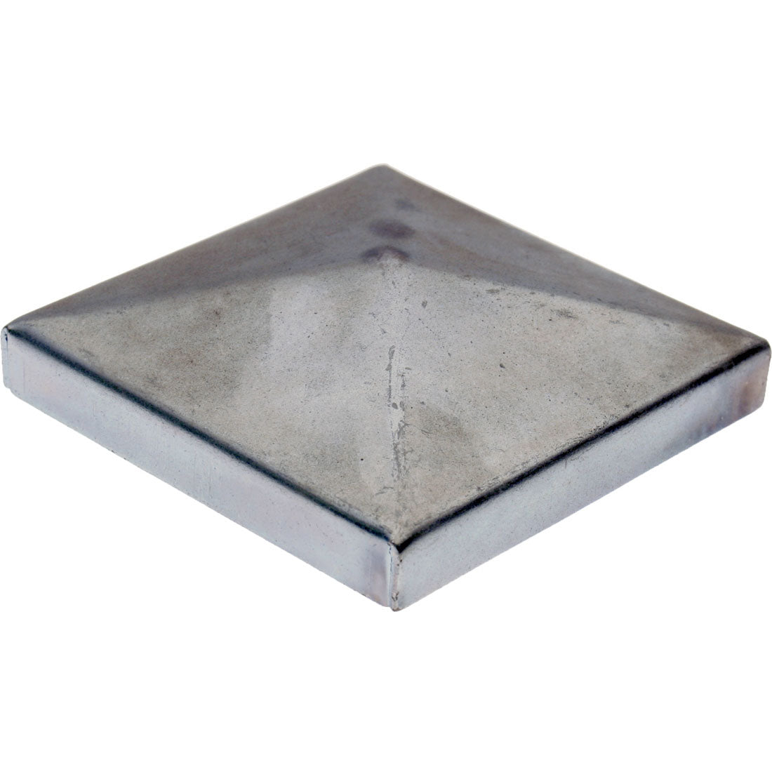 Zinc Plated Square Caps