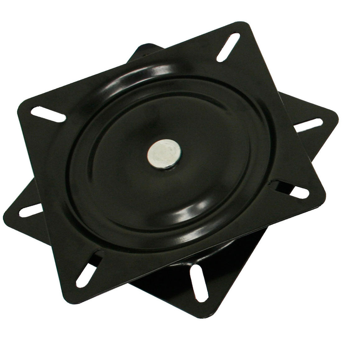 Lazy Susan Swivel Plates Plain Steel Powdercoated
