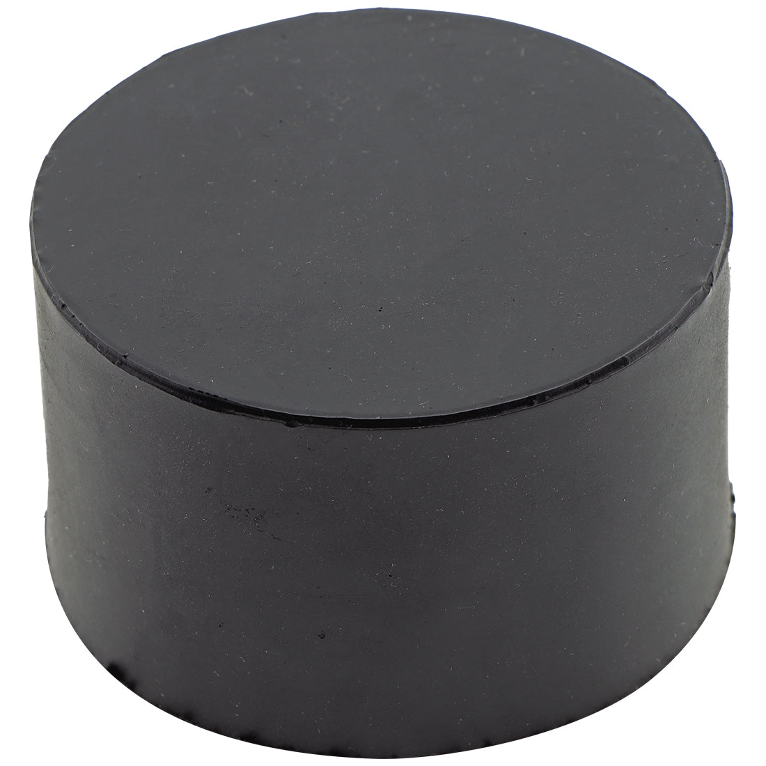 Rubber Buffer Black 33x52mm Stainless Steel Internal Thread M10