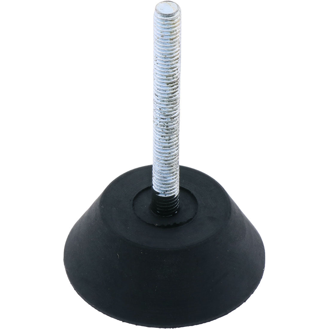 Rubber Base Feet Zinc Thread