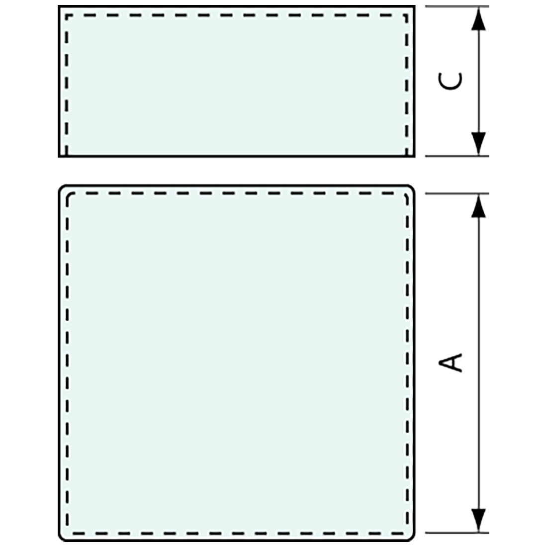 Square Cap 30mm