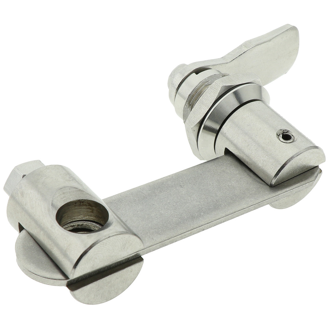 Cam Lock With Padlockable Bracket