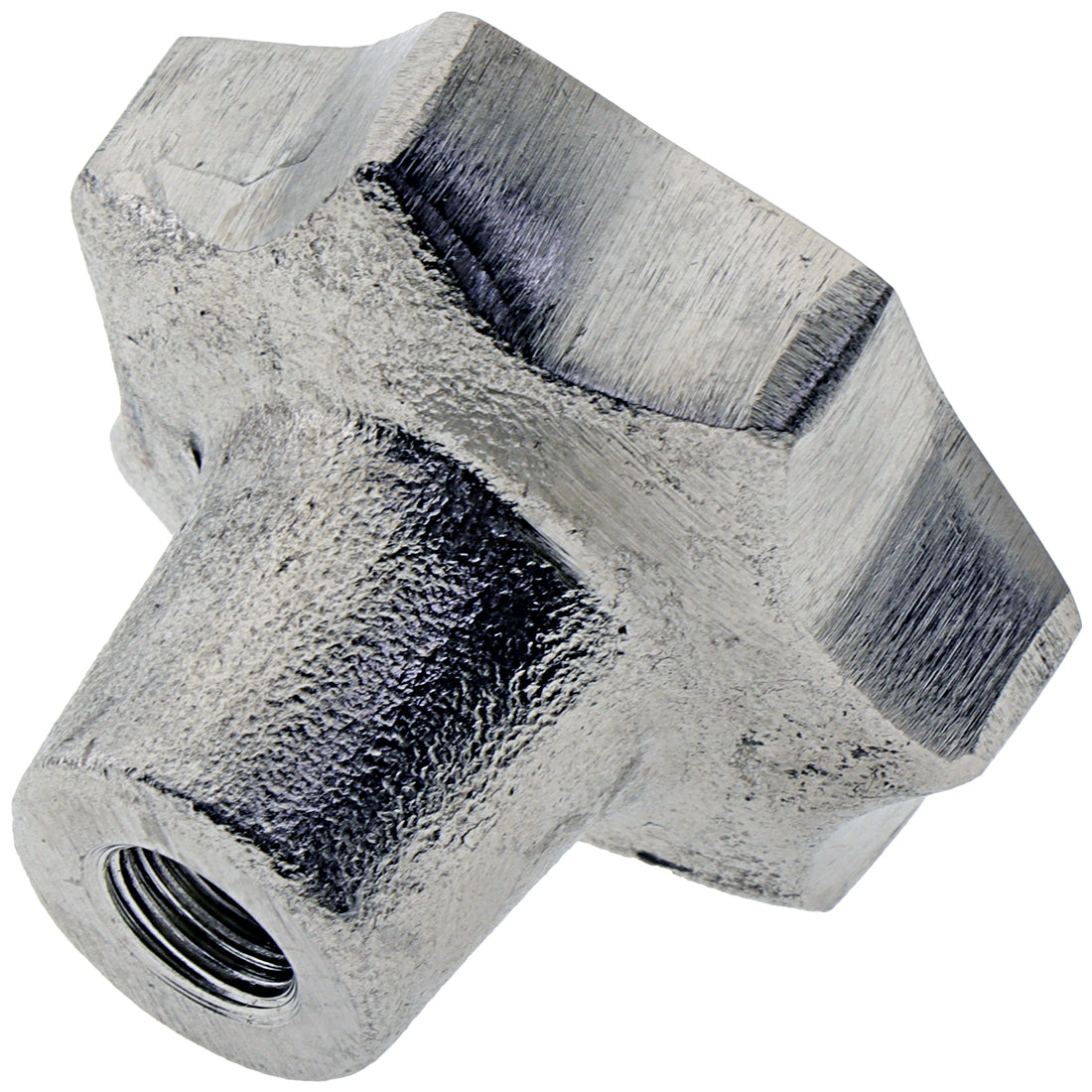 Aluminium Stainless Steel Sculptured Knobs