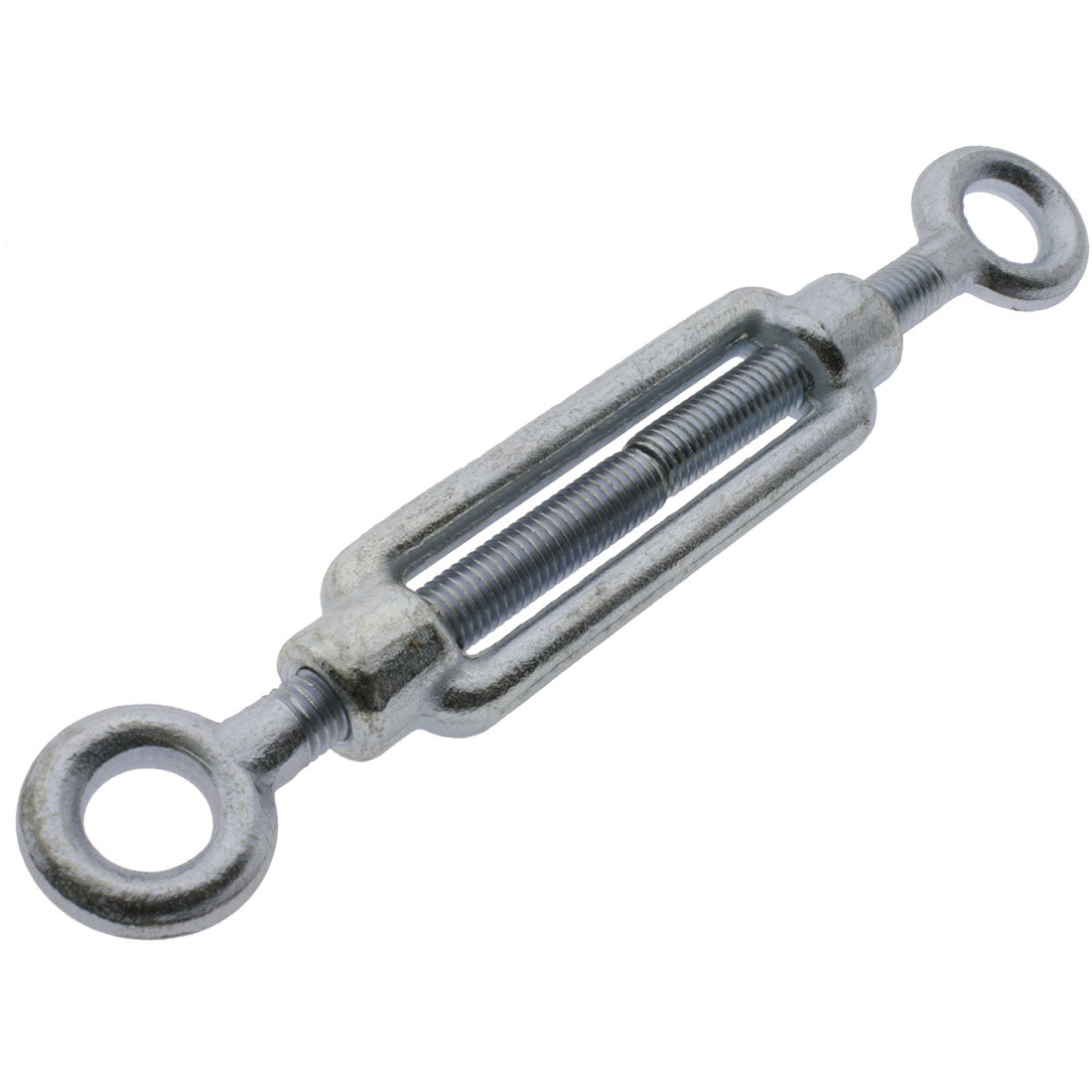 M12 Turnbuckle Link + Nuts | Adjustment: 210-240mm Linkage 12mm M12 Turnbuckle Link + Nuts | Adjustment: 210-240mm Linkage 12mm