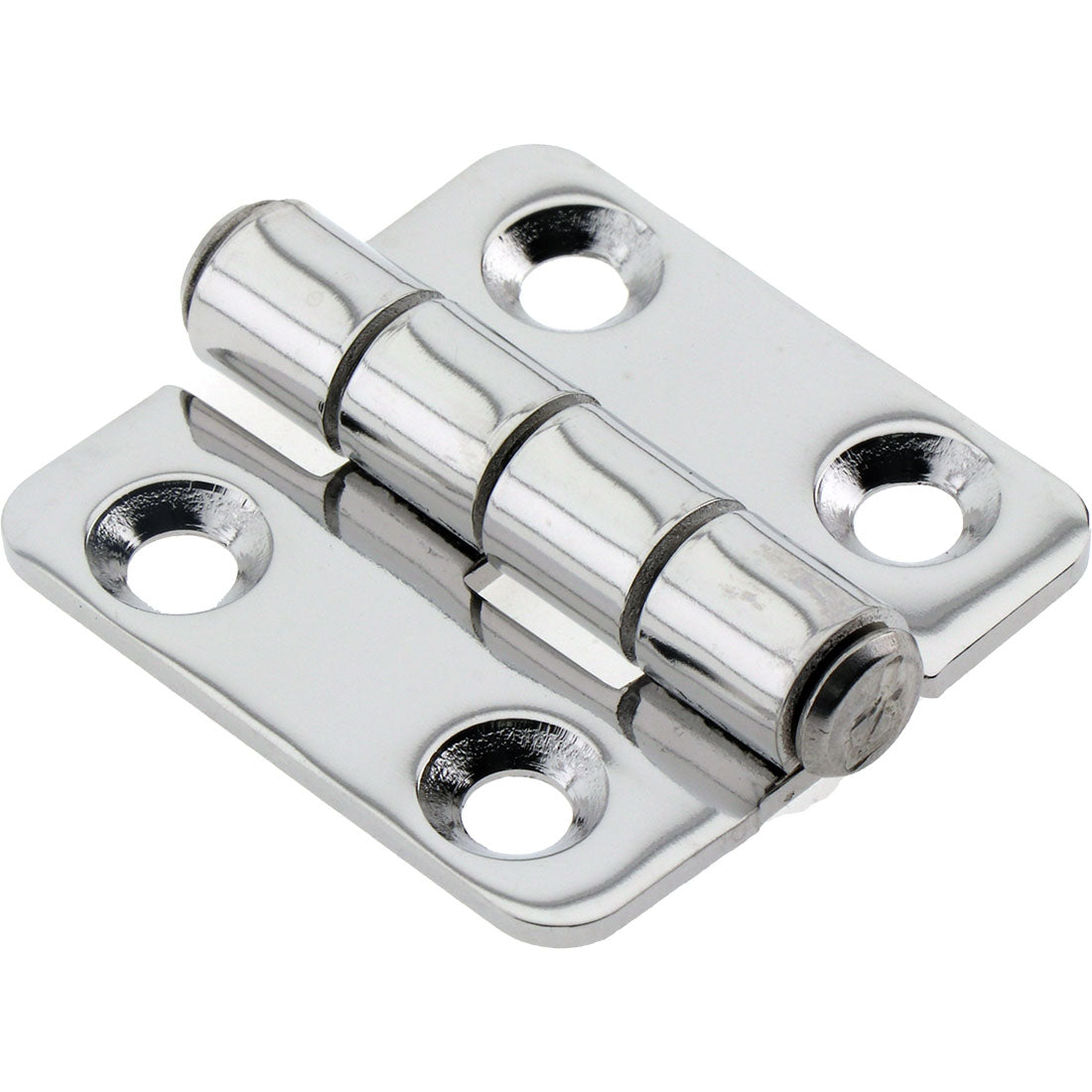 304 Stainless Steel Butt Hinges Bright Mirror Finish