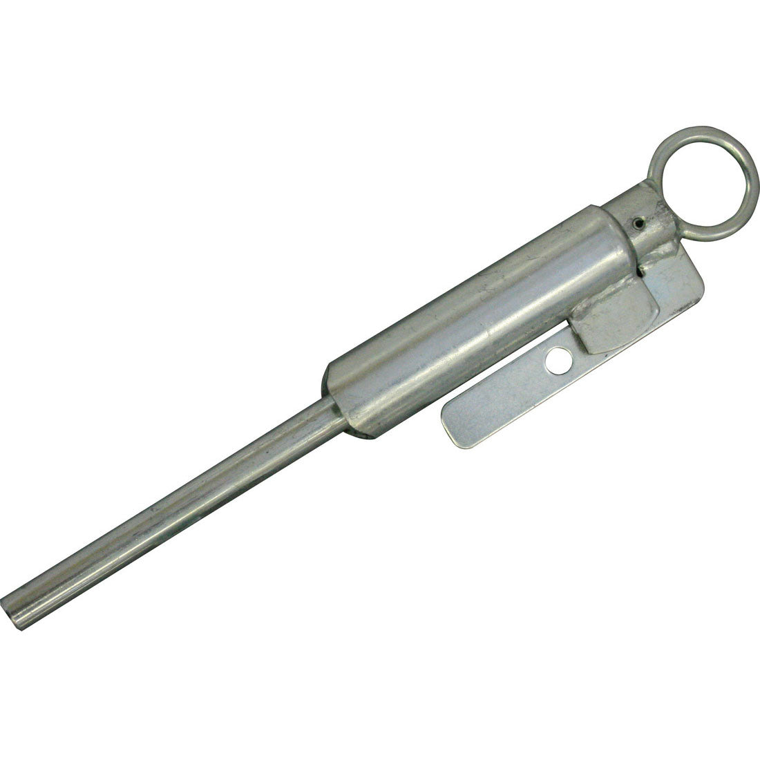 Tubular Gate Latch Weld On Round End Tube Mount 310mm Co Mac tubular-gate-latch-weld-on-round-end-tube-mount-310mm-co-mac