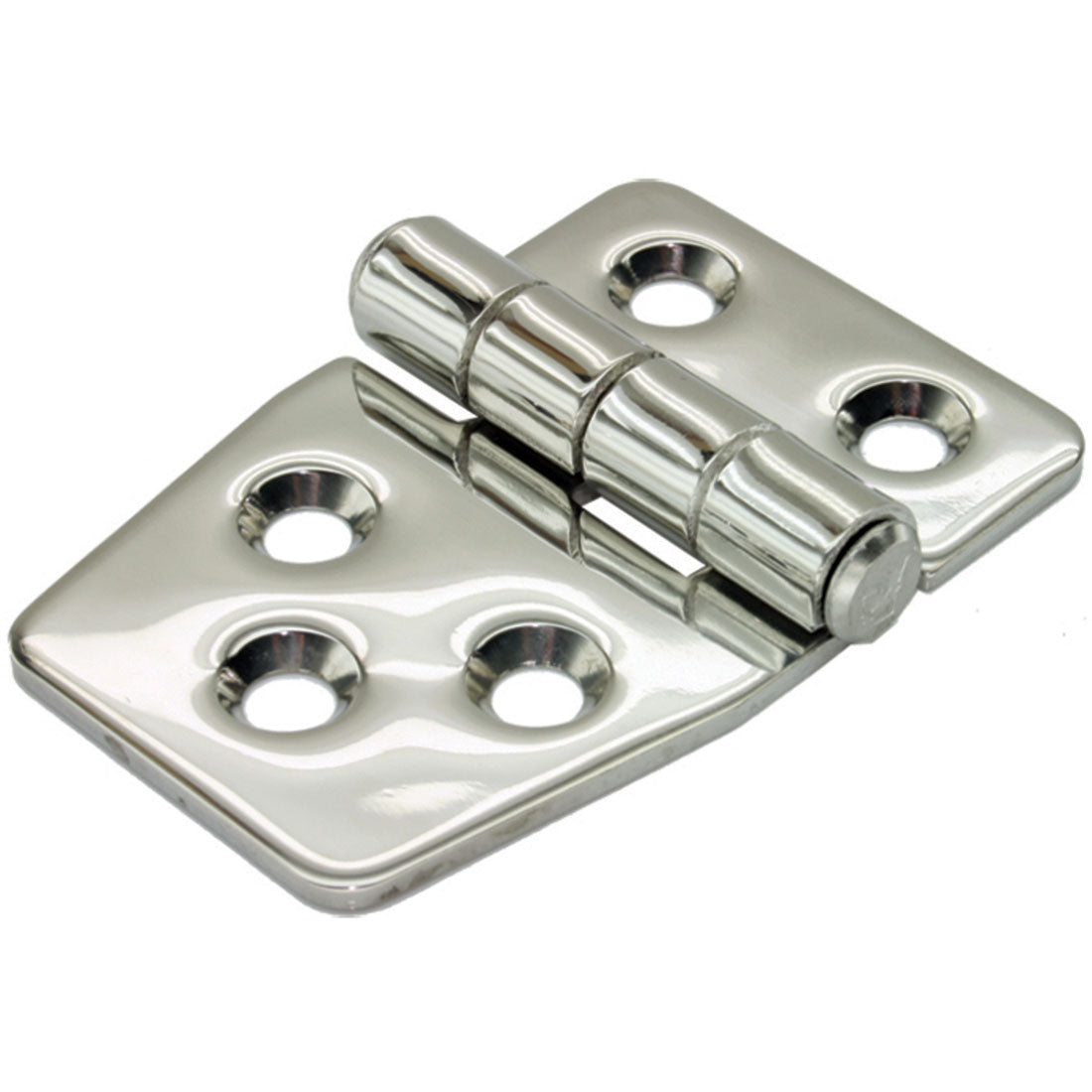 304 Stainless Steel Butt Hinges Bright Mirror Finish