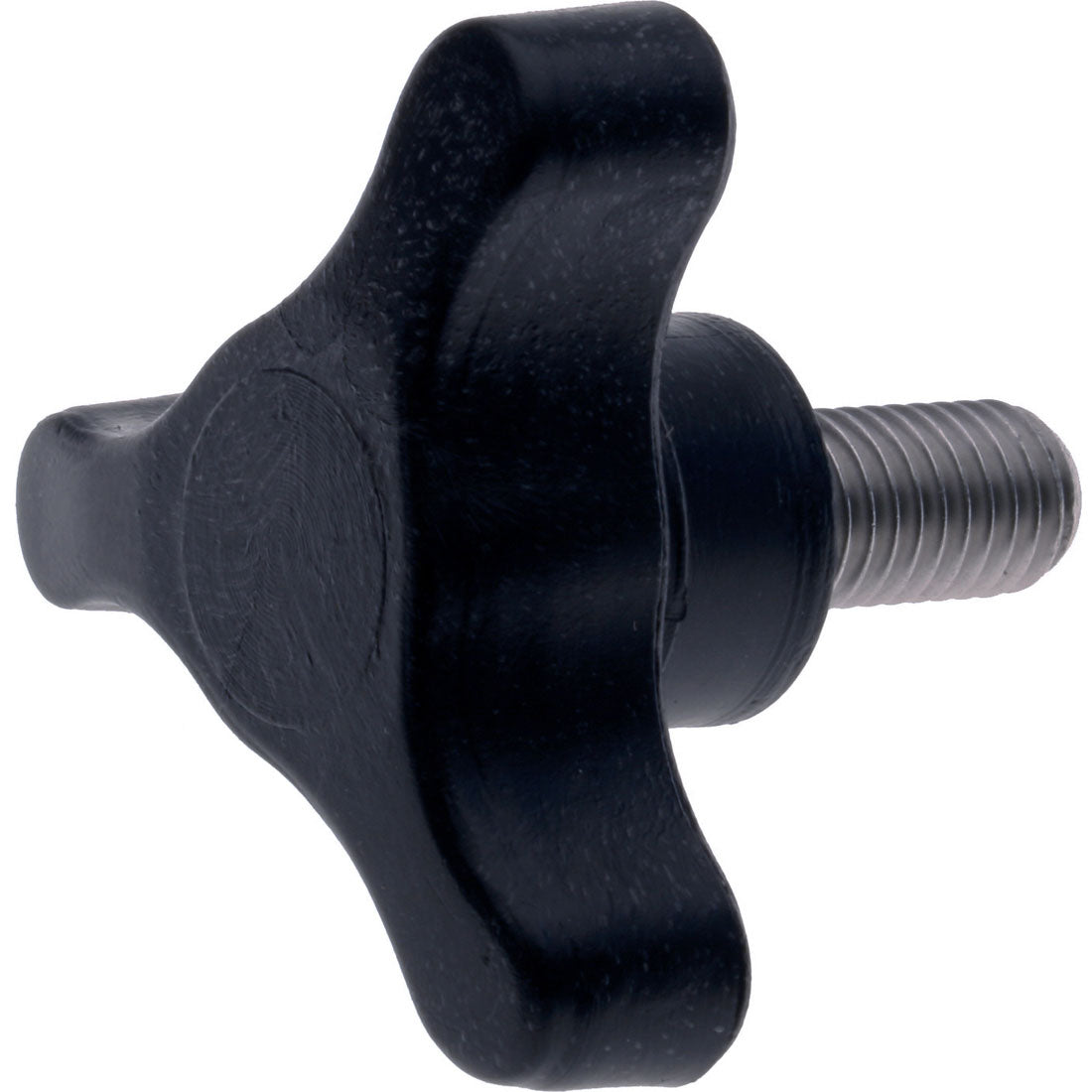 Small Tri Knobs External Thread Stainless Steel