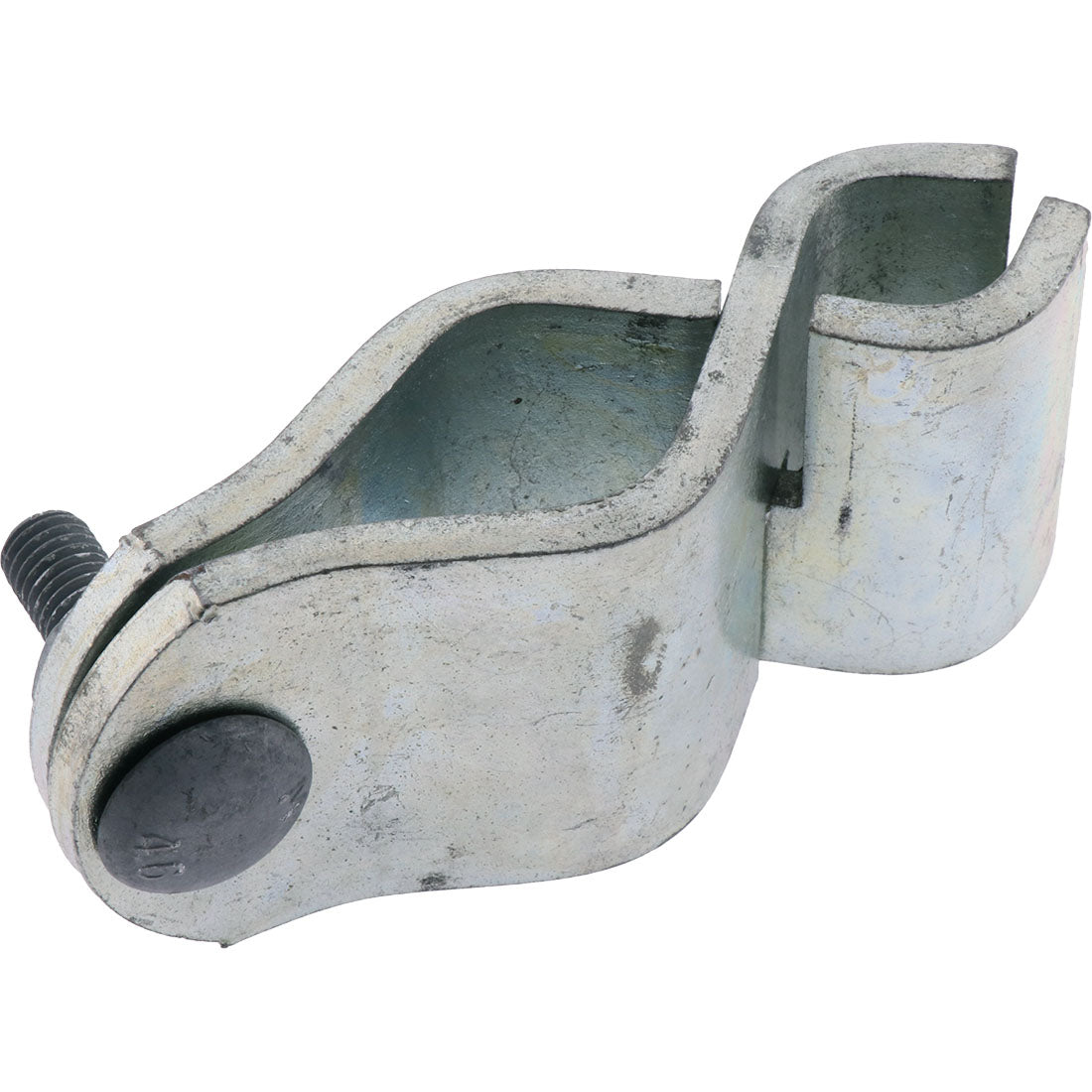 Hinge Bracket Zinc Plated For 32mm Pipe Co Mac Hinge Bracket Zinc Plated For 32mm Pipe Co Mac