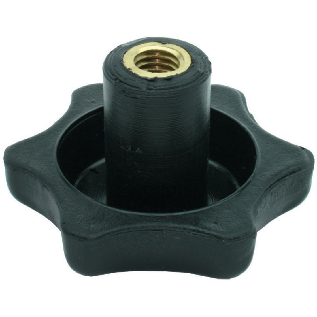 Sculptured Knobs Internal Thread Brass