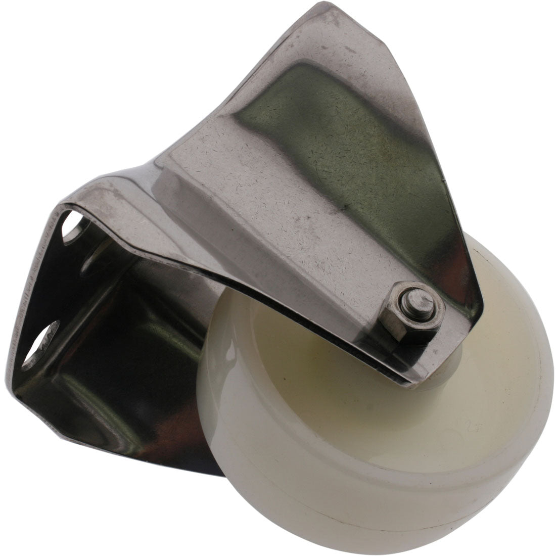 Plate Castors Stainless Steel Nylon Wheels