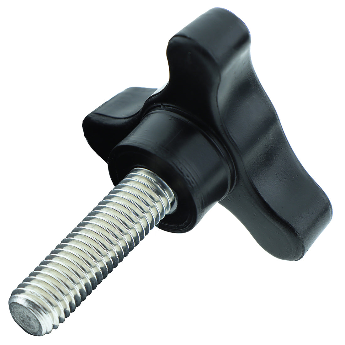 Tri Knobs 316 Stainless Steel External Thread