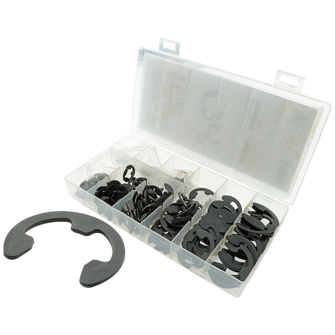E Clips Assorted 300 pce Kit