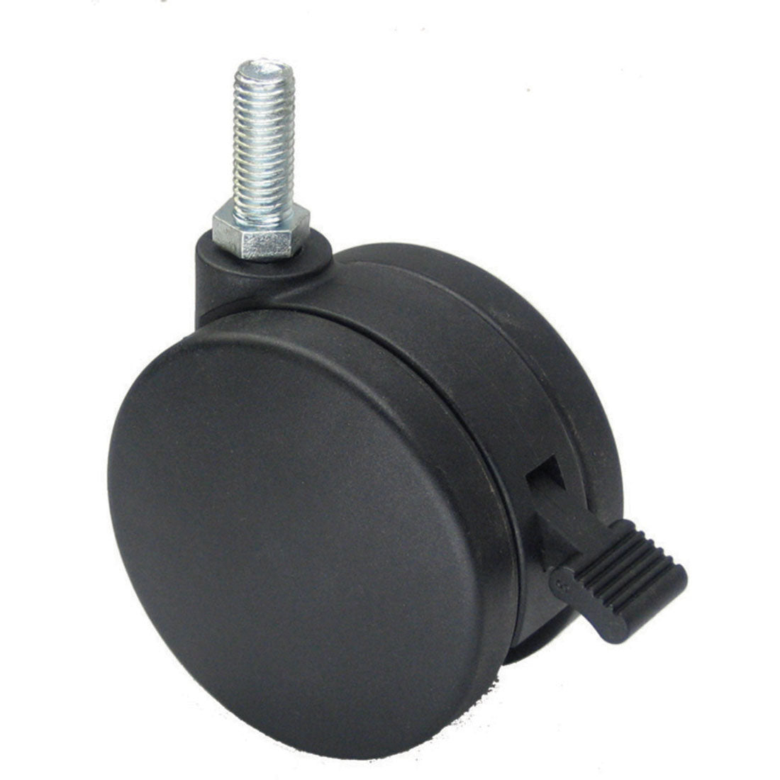 Black Twin Wheel Castors