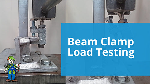 5931 Beam Clamp Load Testing - Vertical Pull Test | Co-Mac