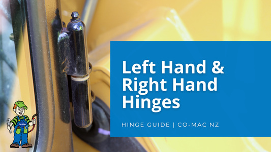 What Is the Difference Between Left Hand and Right Hand Hinges?