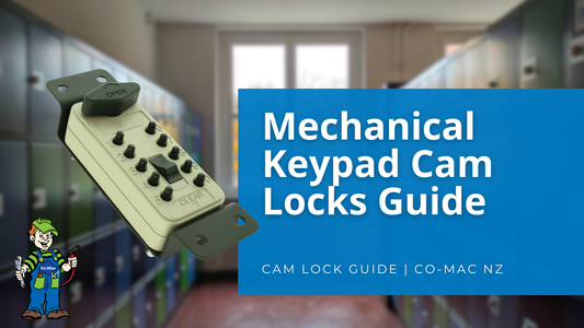 Mechanical Keypad Cam Locks: Setting Codes and Selecting the Right Style