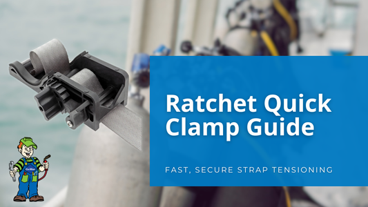 Ratchet Quick Clamp: Secure Gear for 4x4, Workshops, and Utility Vehicles