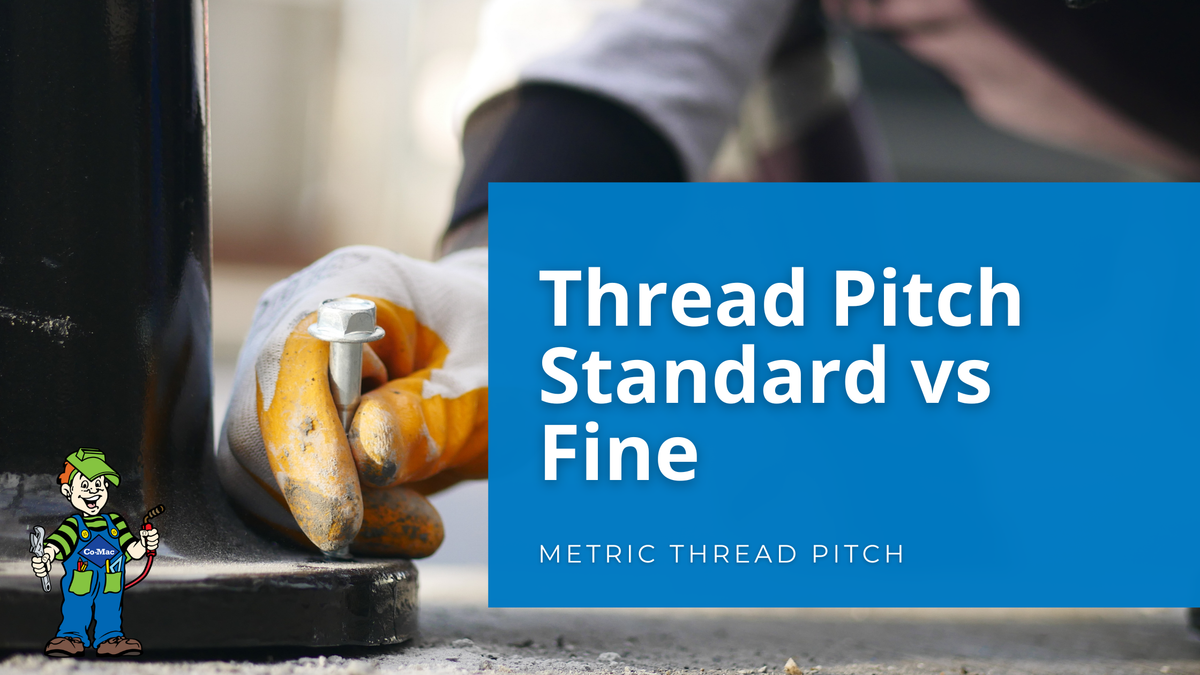 Thread Coarsening What Pitch Is My Metric Thread? Coarse vs Fine Explained – Co-Mac