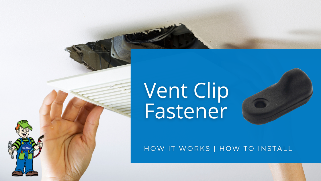 How Does a Vent Screen Fastener Work? – Co-Mac