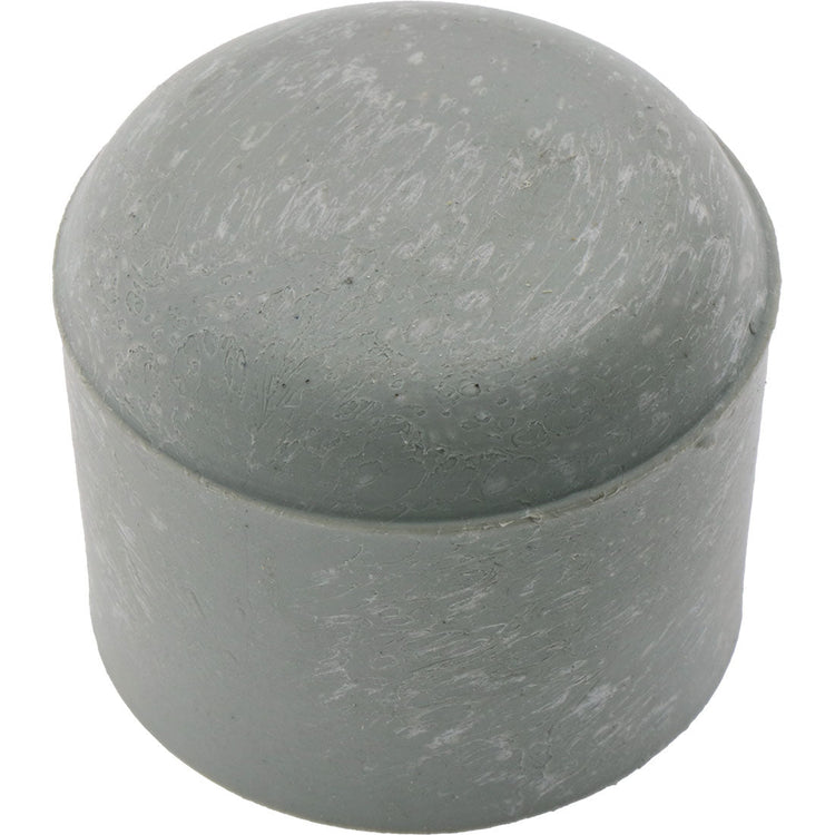 Rubber Stick Tips Round Tube Grey Style B