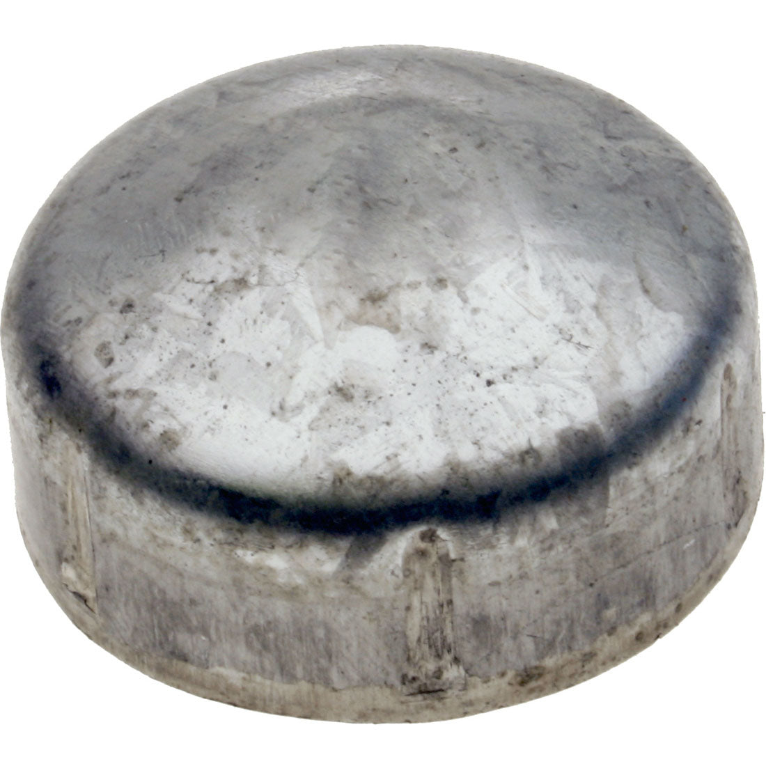 Galvanised Round Caps