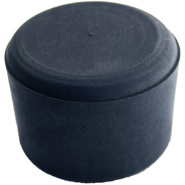 Rubber Stick Tips Round Tube Black Style B