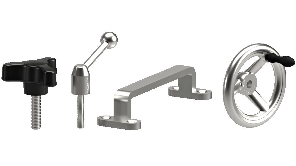 D - Grab Handles, Levers, Knobs, Grips