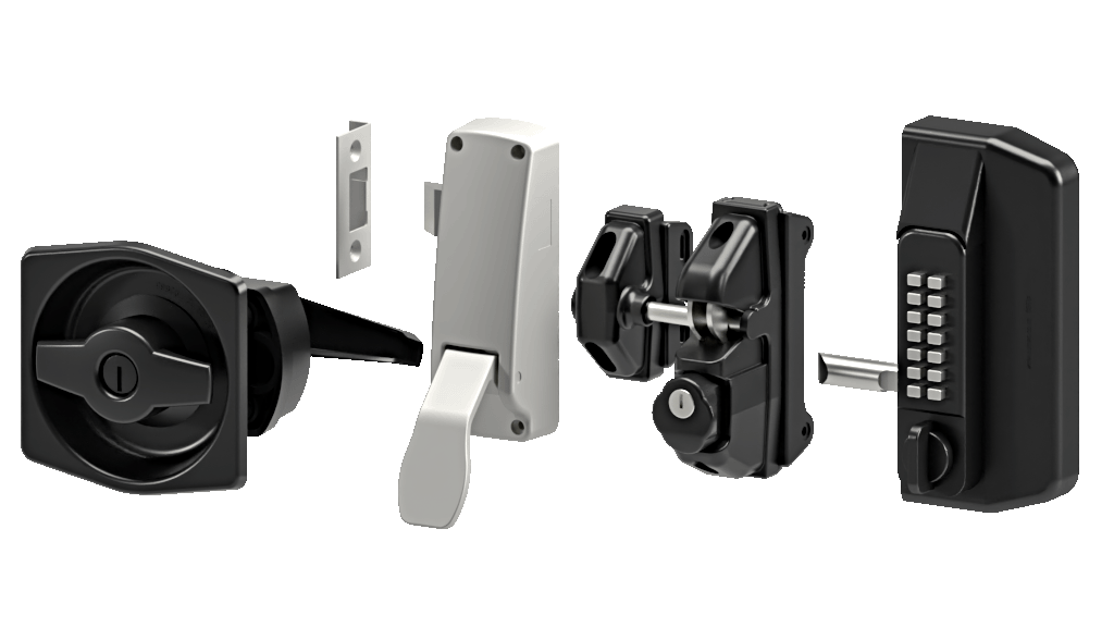 N - Slam Latches & Digital Latches – Co-Mac