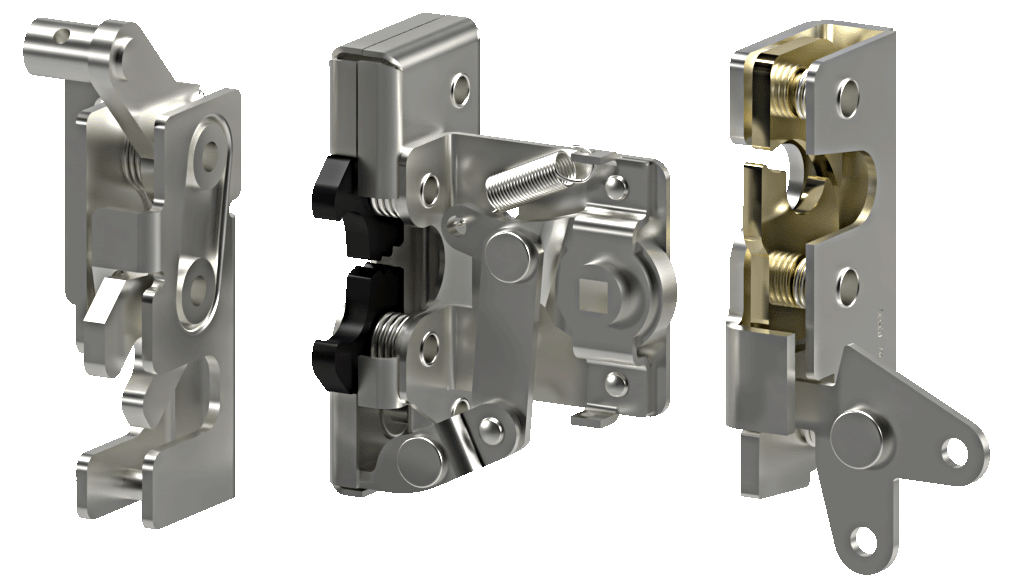 P - Rotary Latches & Strikes