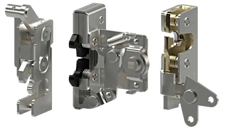 P - Rotary Latches & Strikes