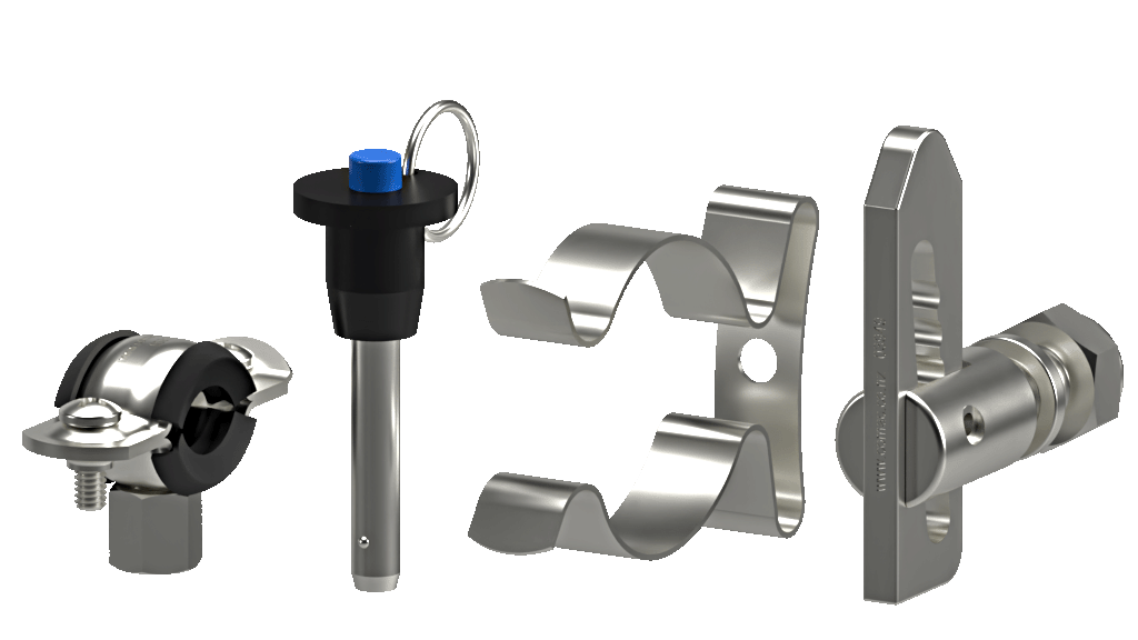 T -  Anti Luce Fasteners, U Bolts, Lock Pins, Specialist Fasteners