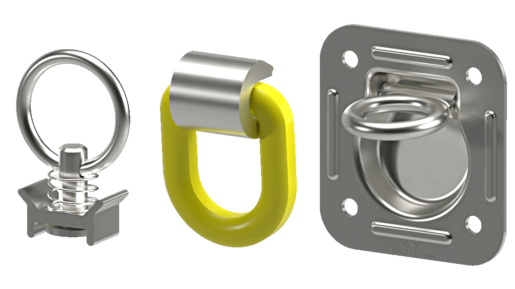 Heavy Rope Rings Cargo Control, Rope Rings & Tie Downs NZ | Co-Mac
