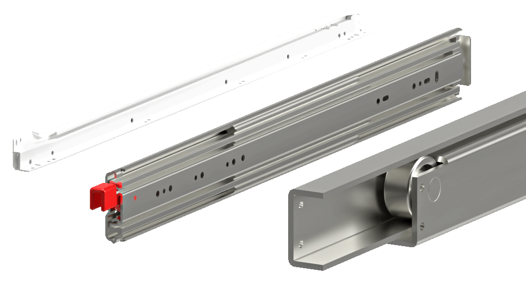 W - Drawer Slides & Components