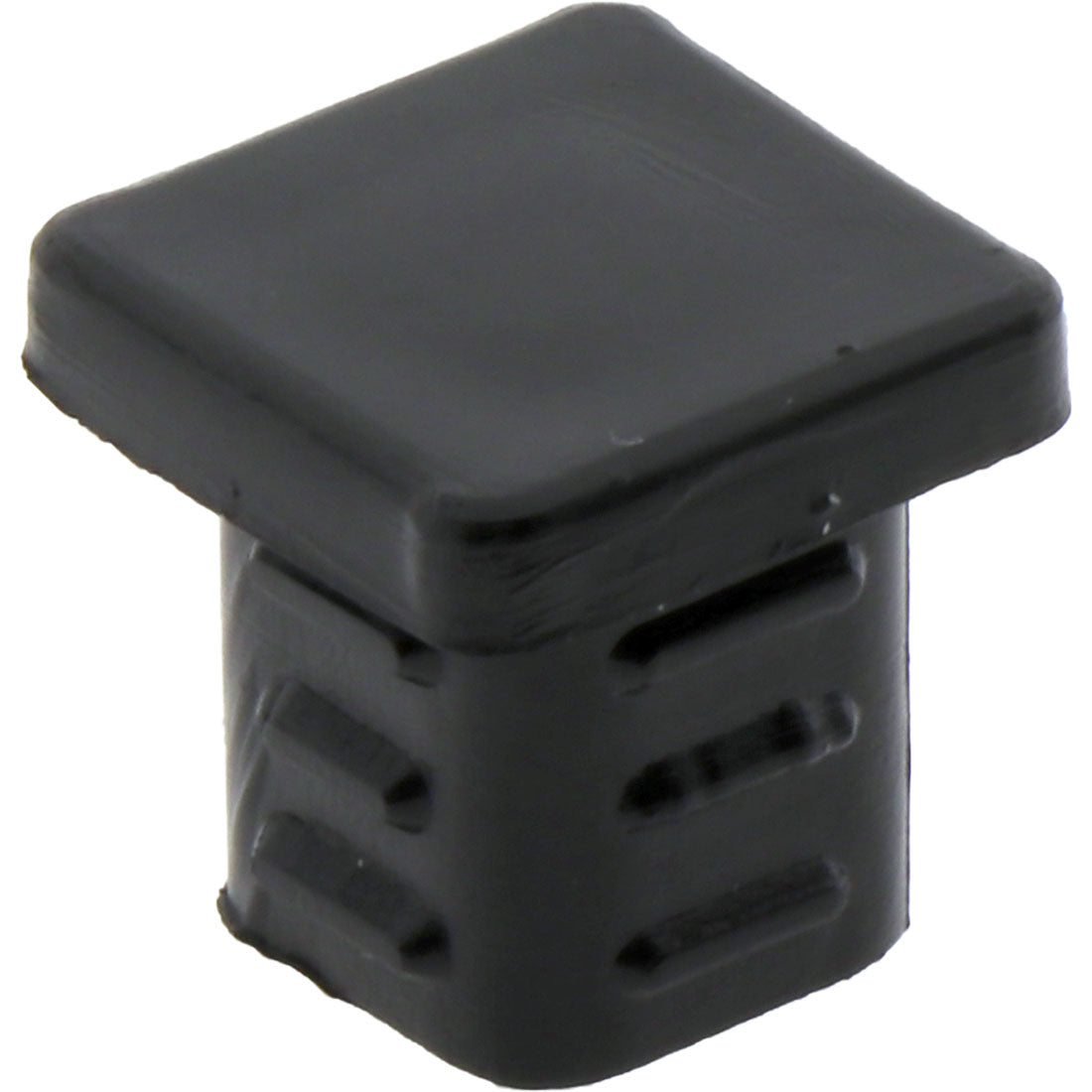 Square Plugs Black