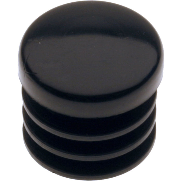 Round Plugs Black