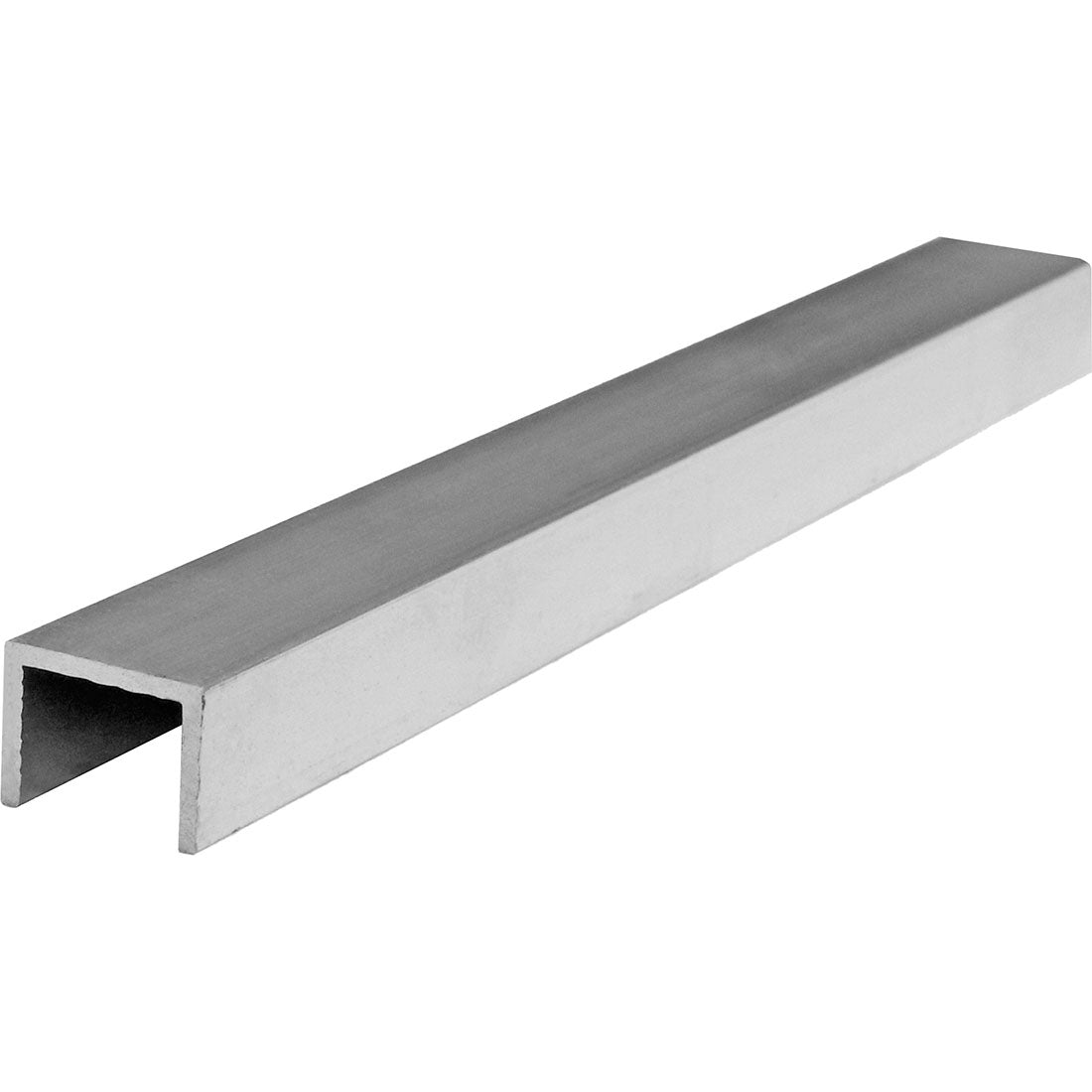Sliding Door Bottom Guide Channel Aluminium 12x16mm – Co-Mac