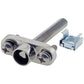 Fire Brigade Access Panel Lock Set Stainless Steel 7mm