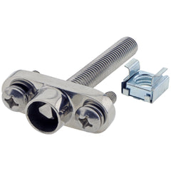 Fire Brigade Access Panel Lock Set Stainless Steel 7mm