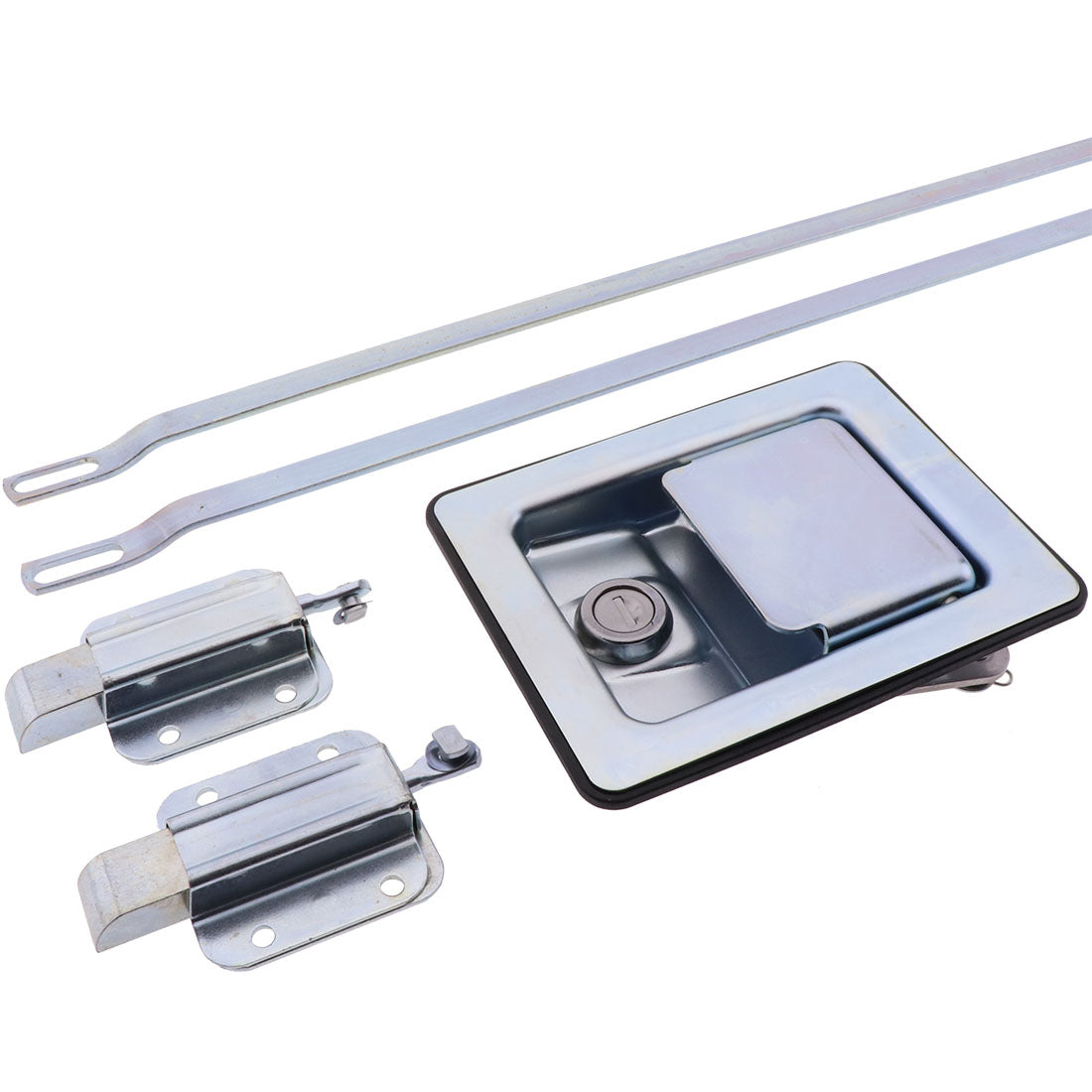 2 way Slam and Rod Paddle Latch Locking Zinc Plated 140mm – Co-Mac