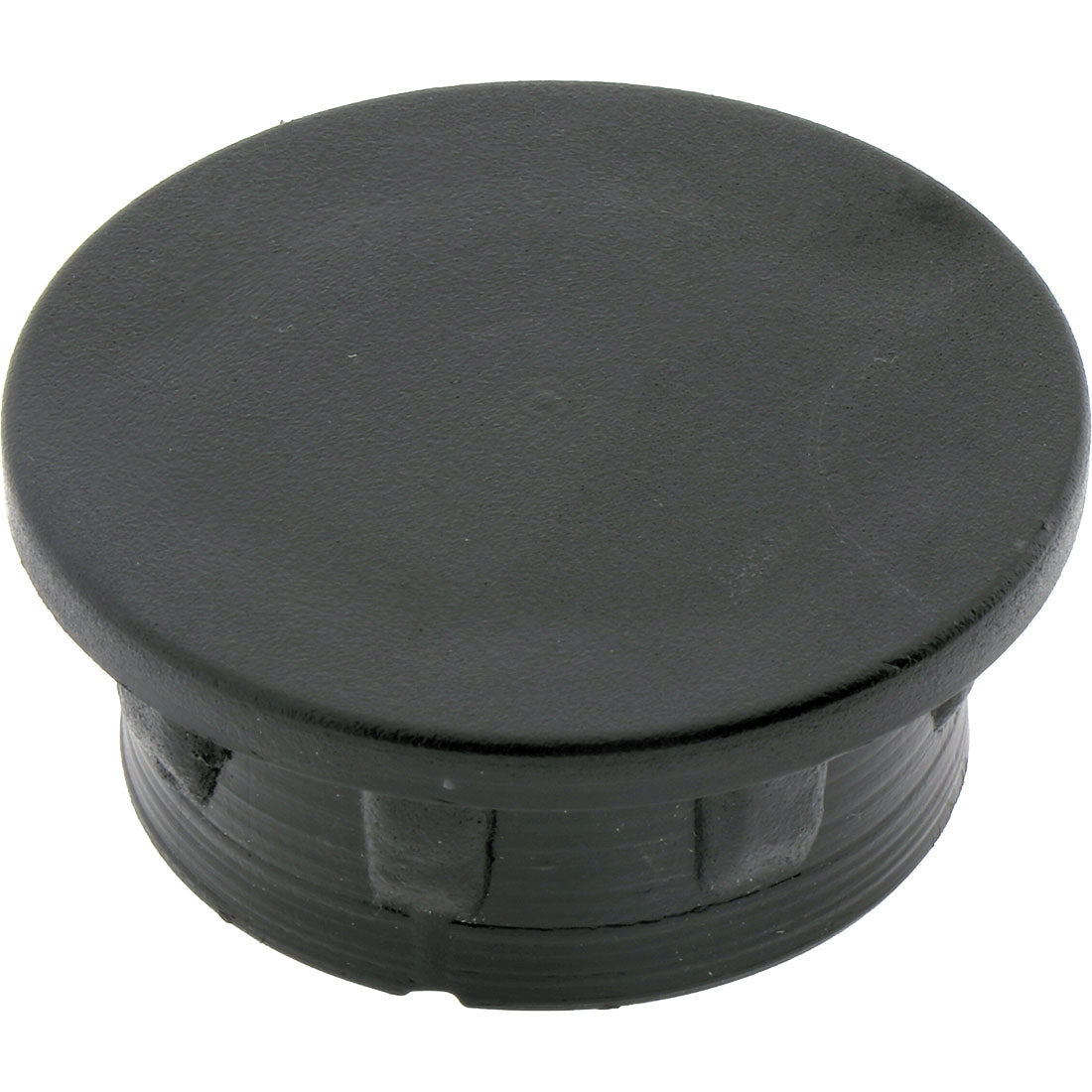 Round Plugs Black