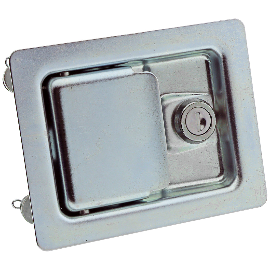 Centre Latch Only Locking Zinc Plated 140mm