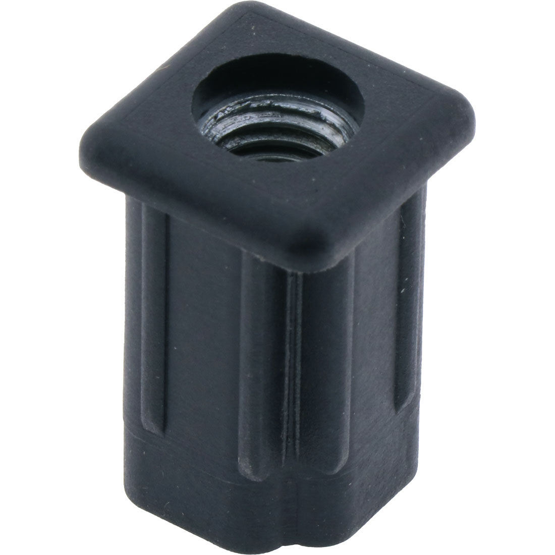 Square Tube Insert Zinc Plated Thread 19.1mm M10 – Co-Mac