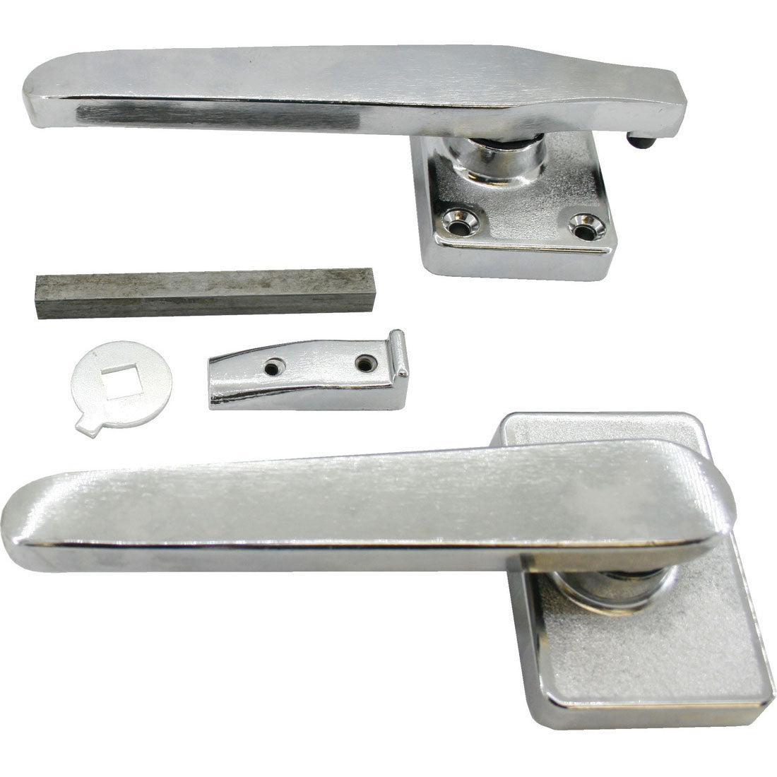 Access Door Catch Handle Set