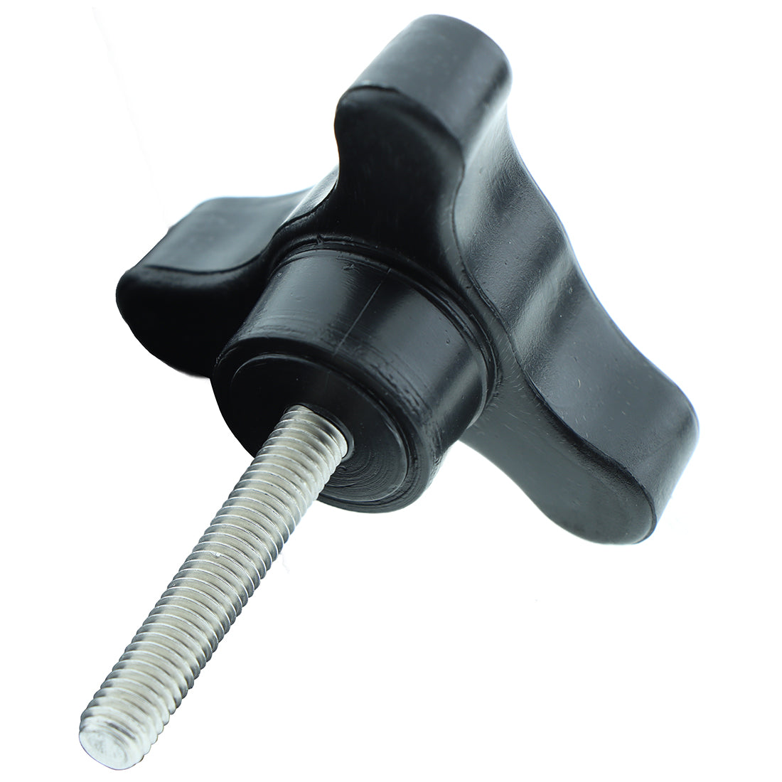 Tri Knob SS 316 M6 x 35mm Ext Thread – Co-Mac