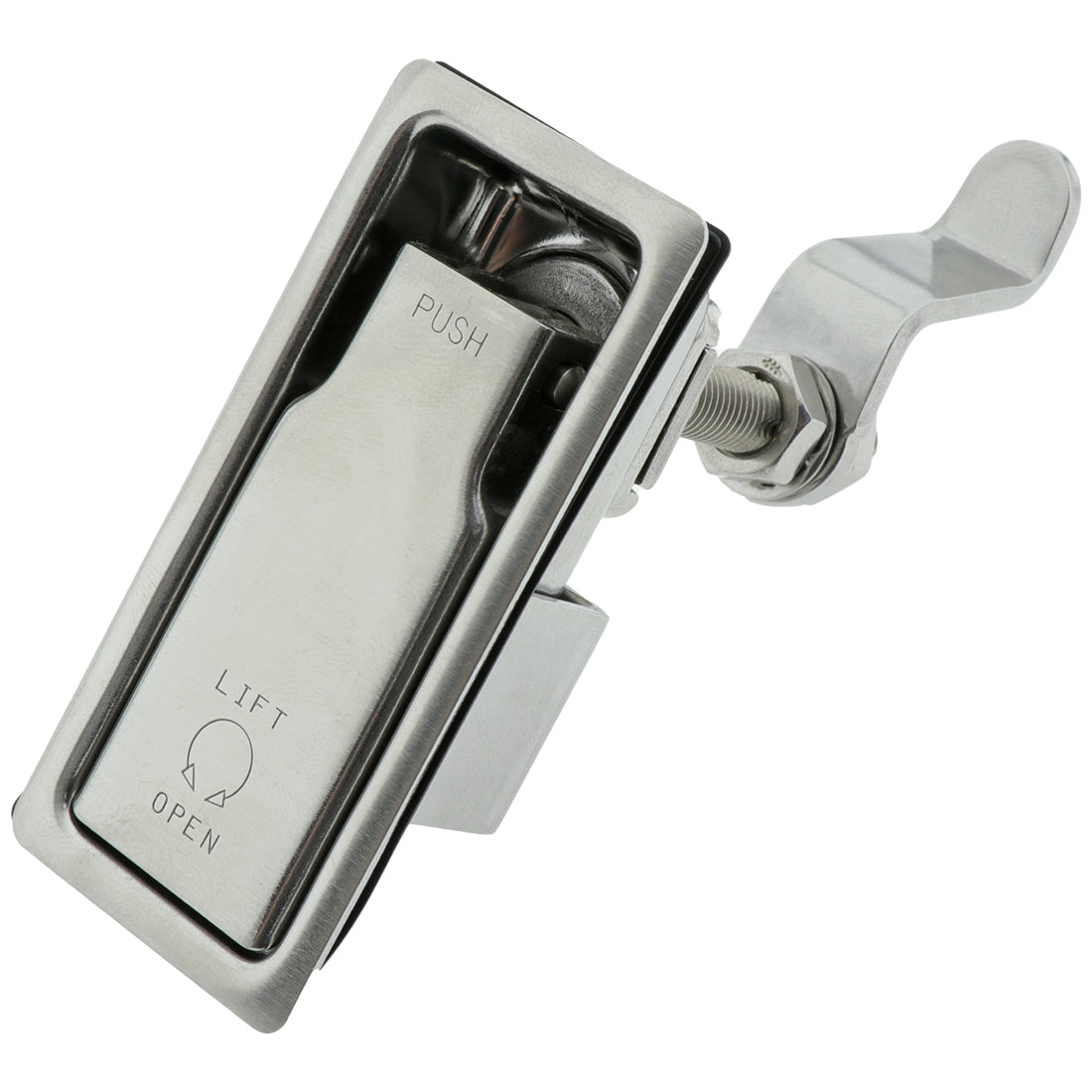 Flush Compression Latch Stainless Steel 79mm – Co-Mac