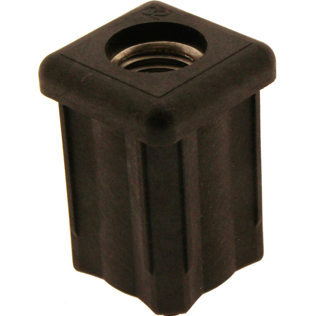 Steel Thread Square Insert Square Tube Insert Stainless Steel Thread 31.8mm M16 – Co-Mac