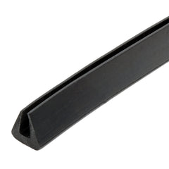 Channel Strip Rubber 2 to 4mm Panel 3.7mm Base
