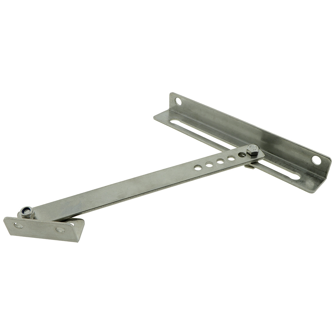Door Stop and Stay Stainless Steel 184mm